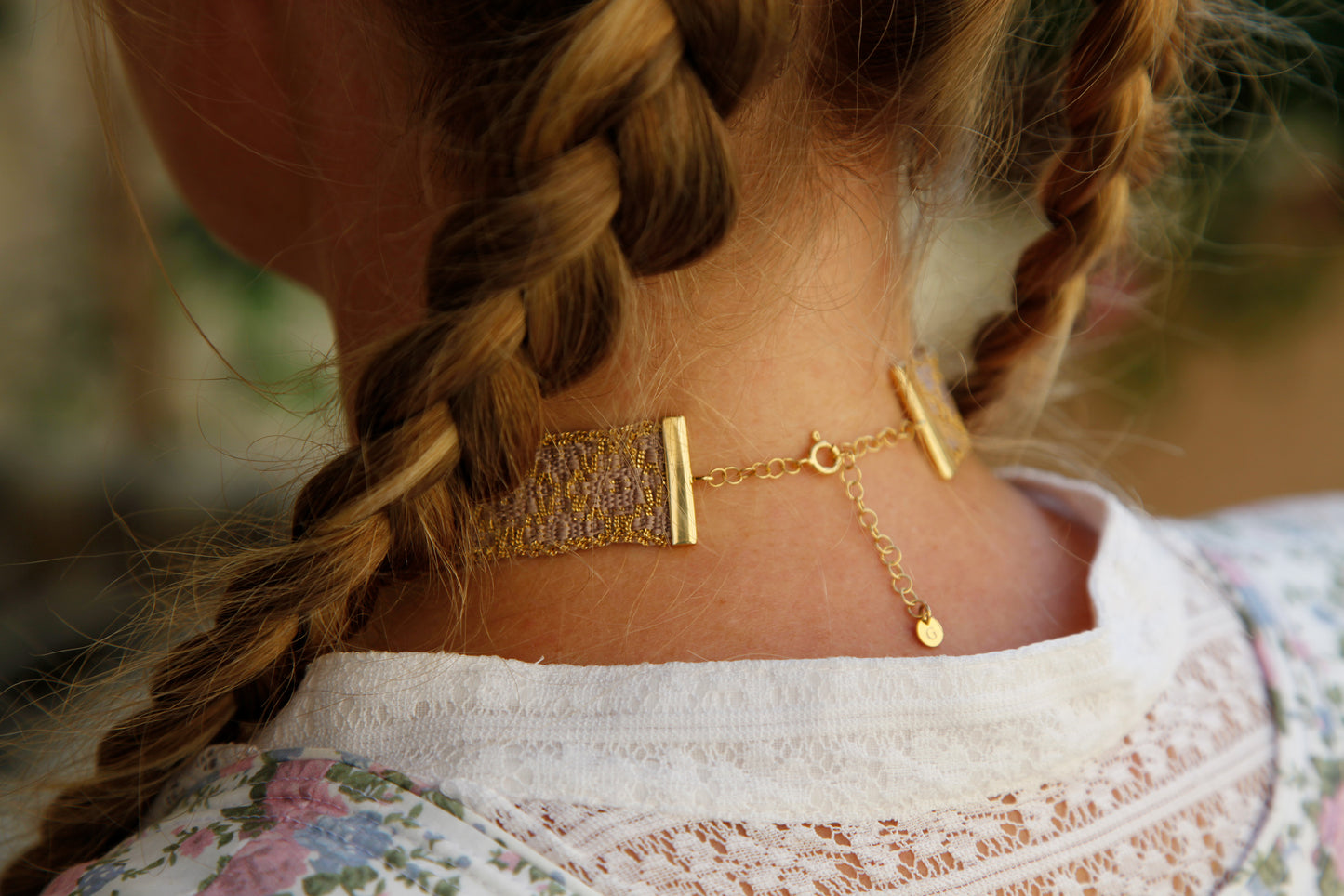 Halskette "Rose" - Gold