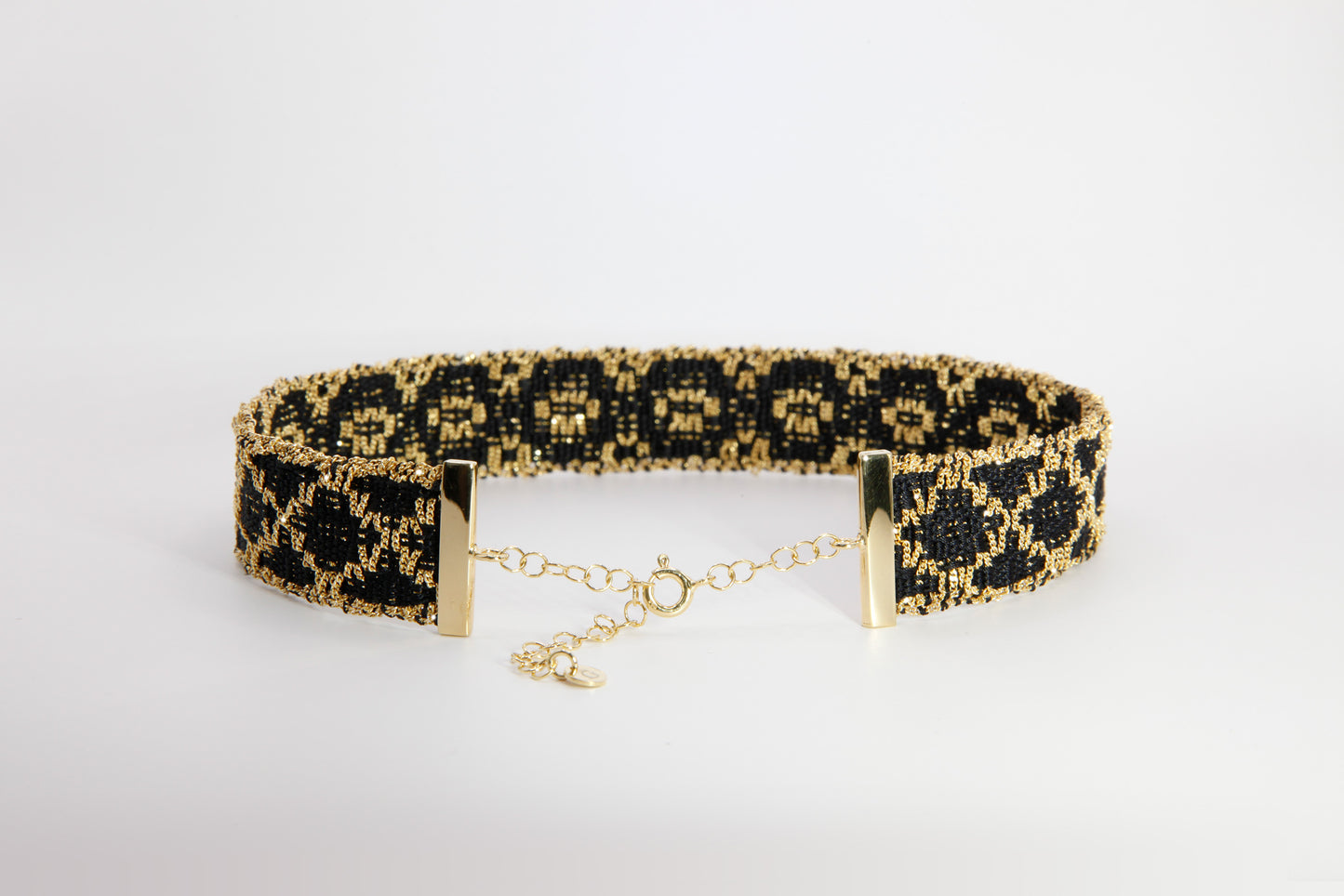 Halskette "Onyx" - Gold