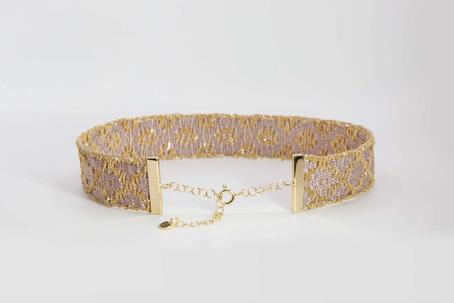 Halskette "Rose" - Gold