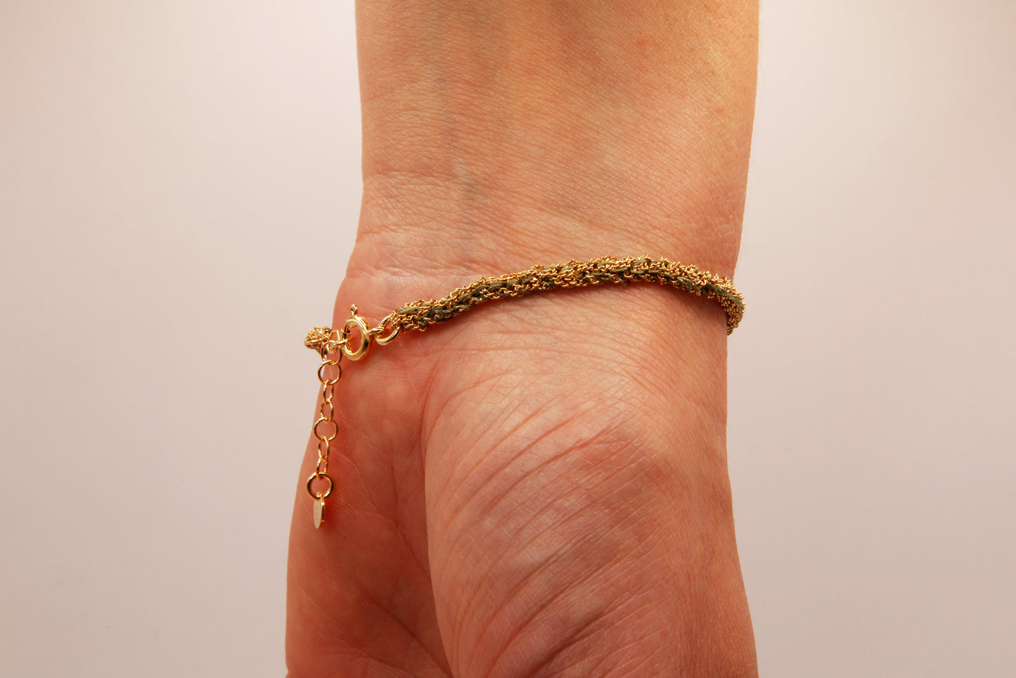 Armband "Salbei" - Gold