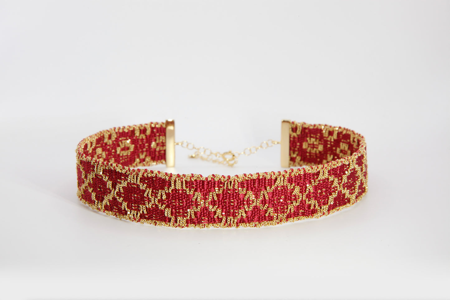 Halskette "Himbeere" - Gold