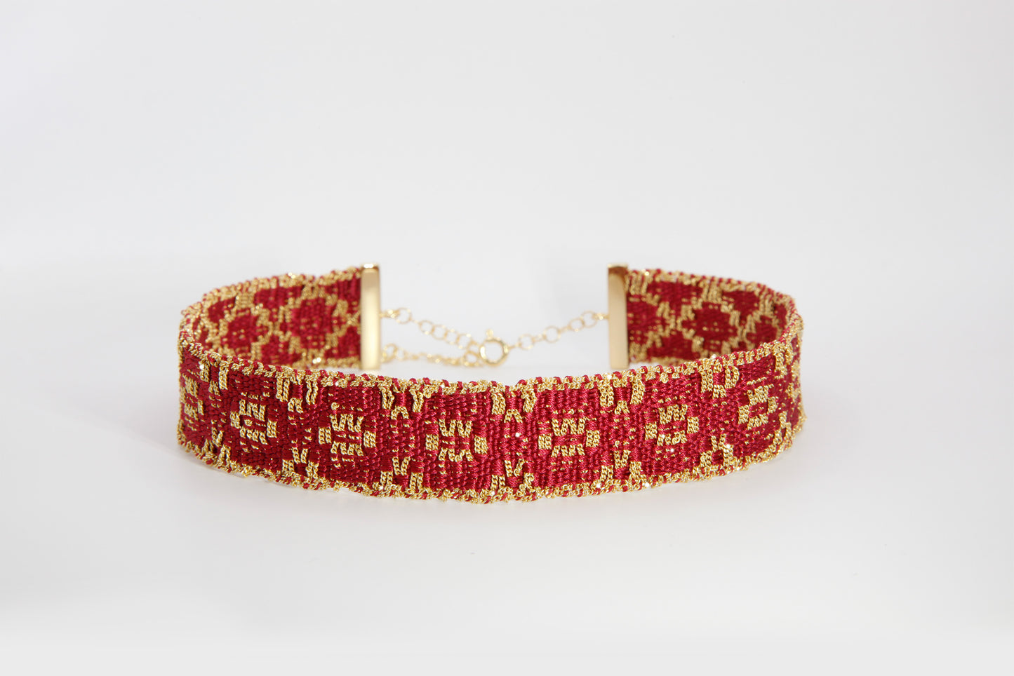 Halskette "Himbeere" - Gold