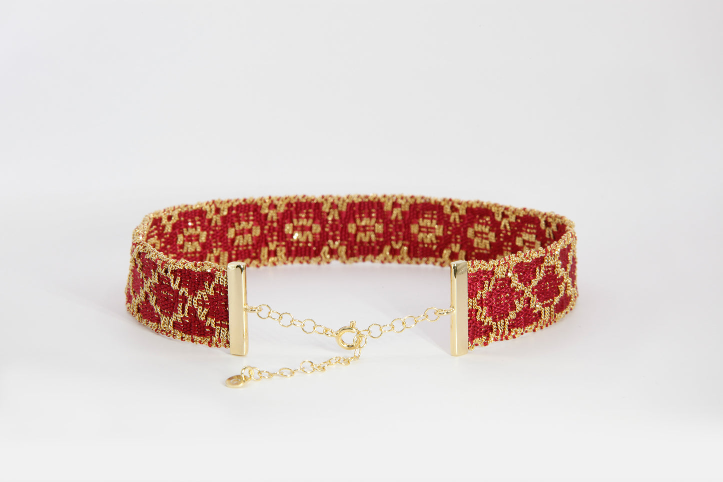 Halskette "Himbeere" - Gold