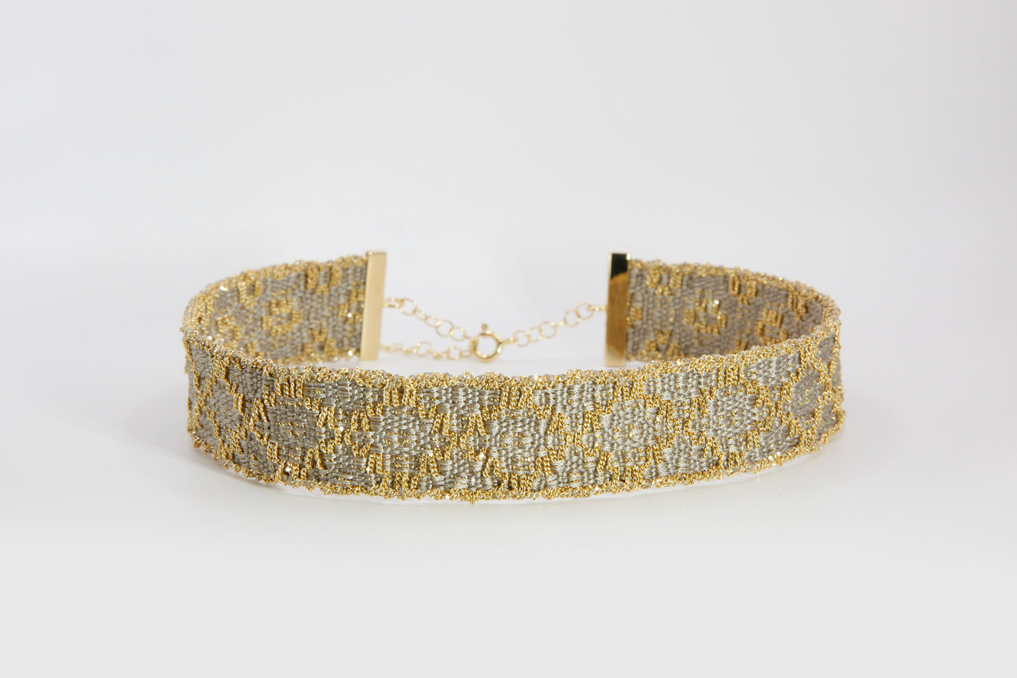 Halskette "Kiesel" - Gold