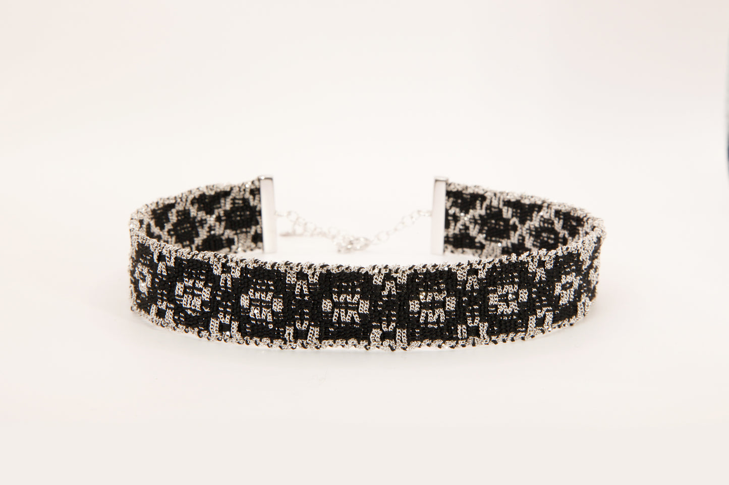 Halskette "Onyx" - Silber