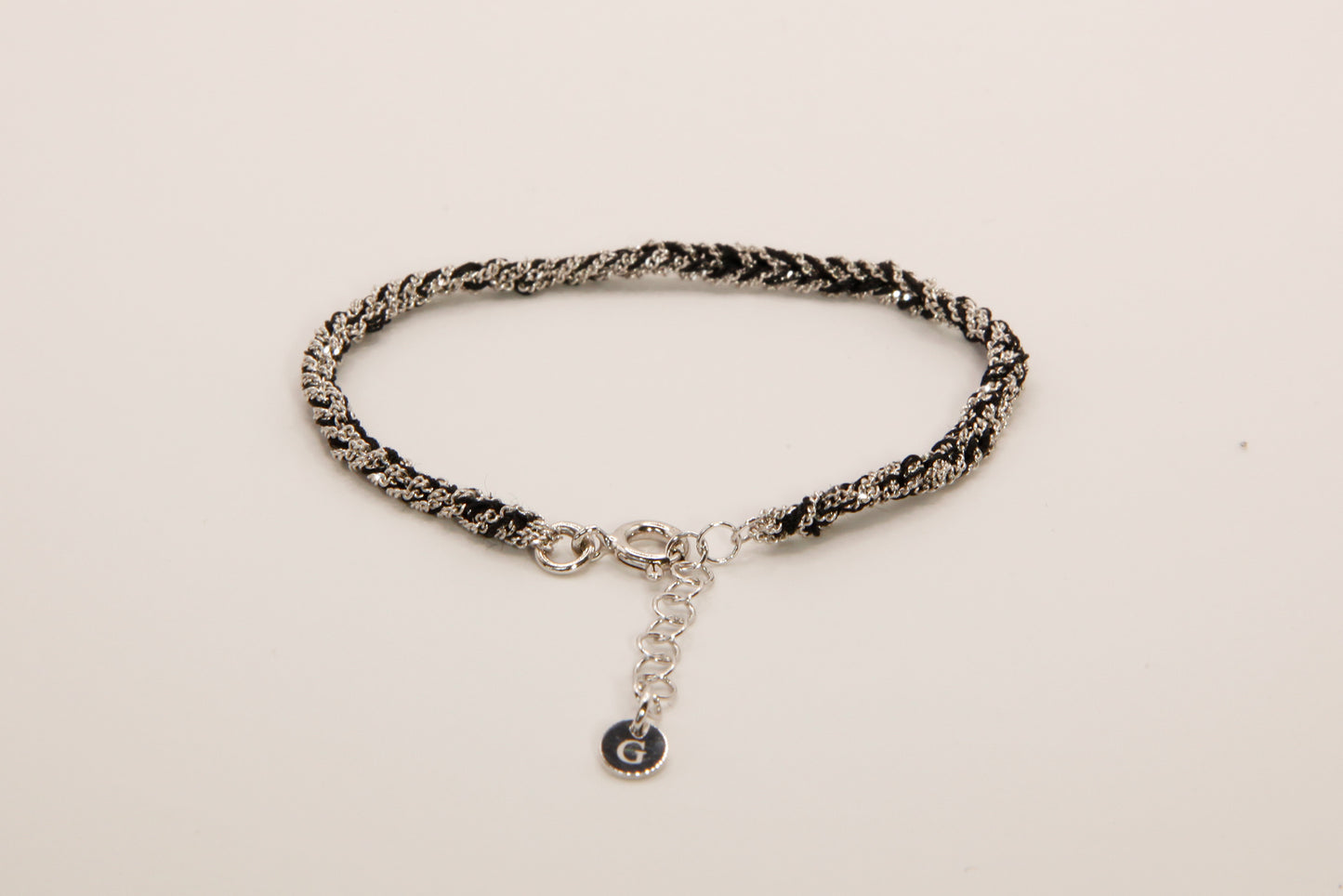 Armband "Onyx" - Silber