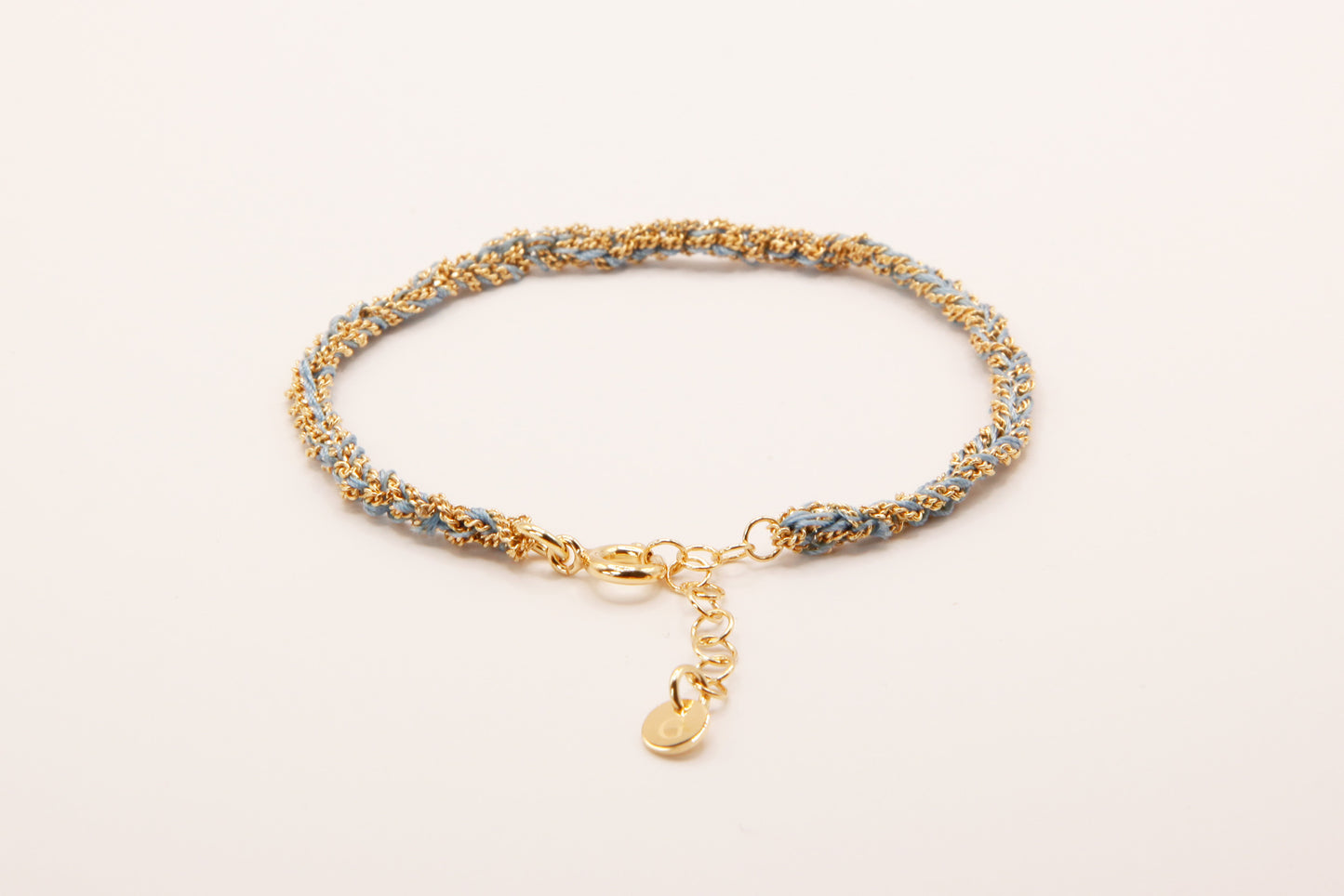 Armband "Vergissmeinnicht" - Gold
