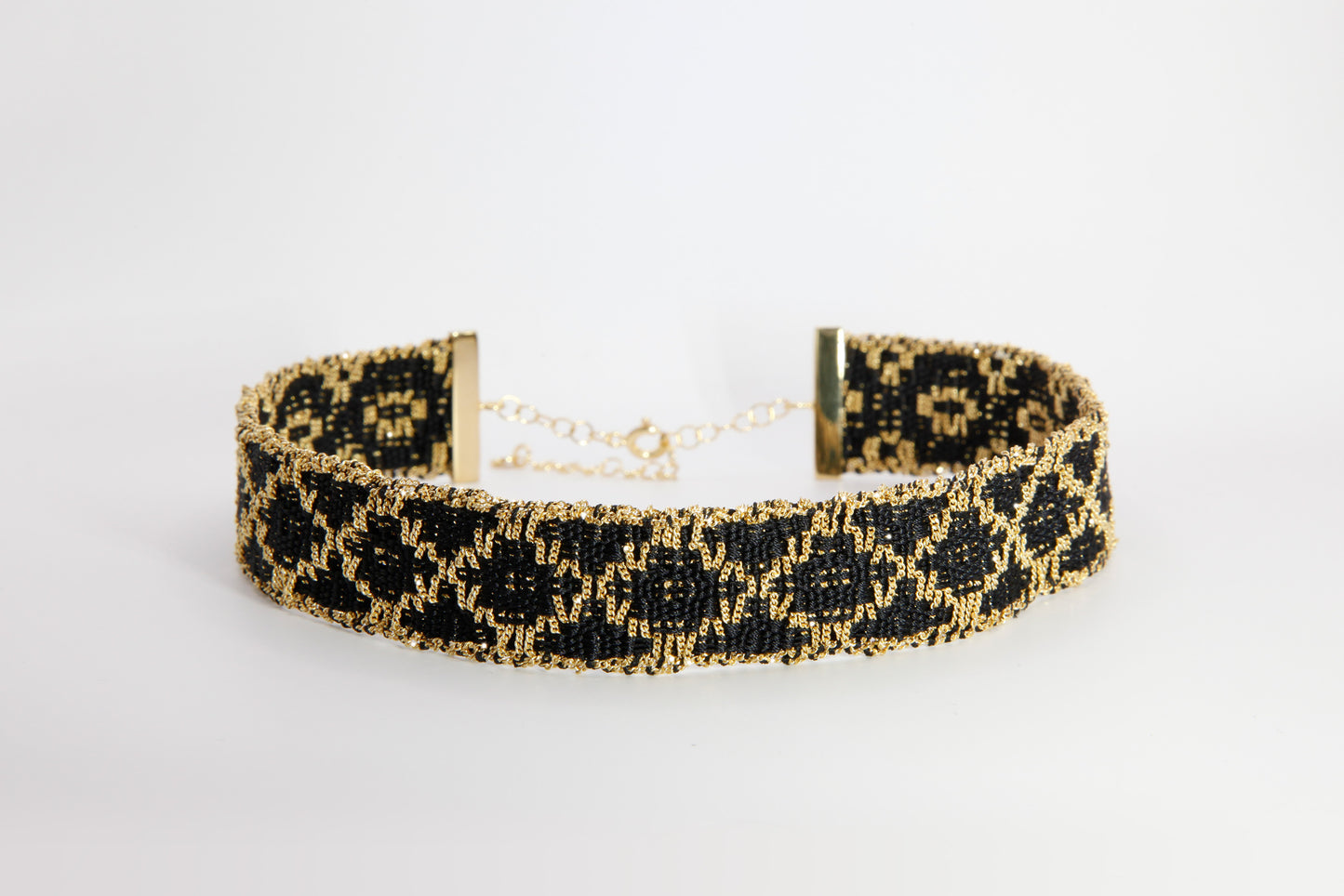 Halskette "Onyx" - Gold