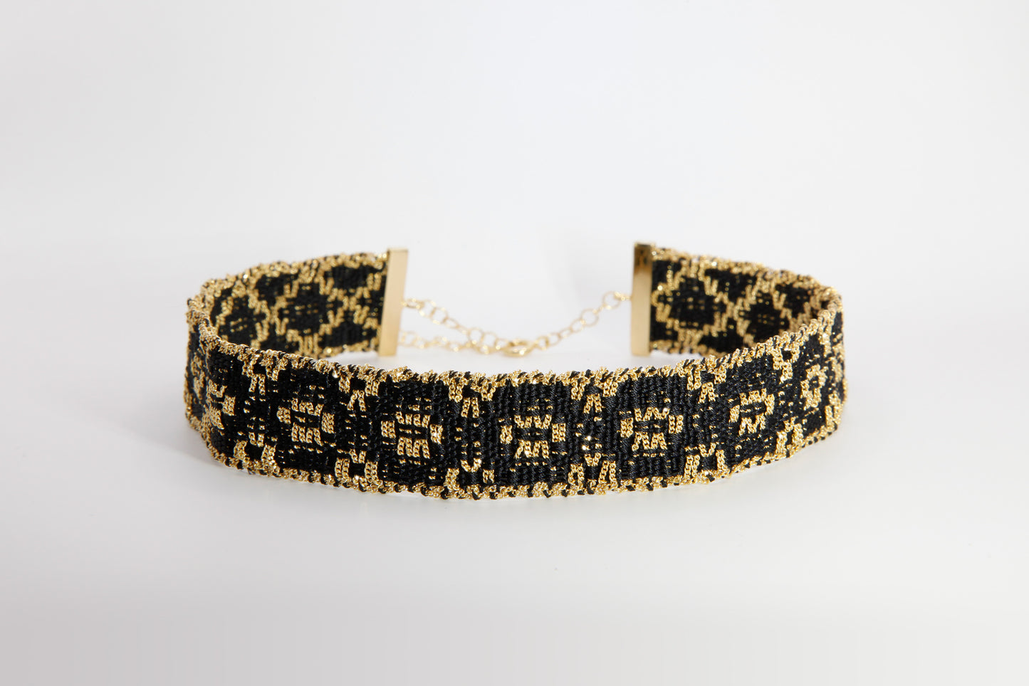 Halskette "Onyx" - Gold