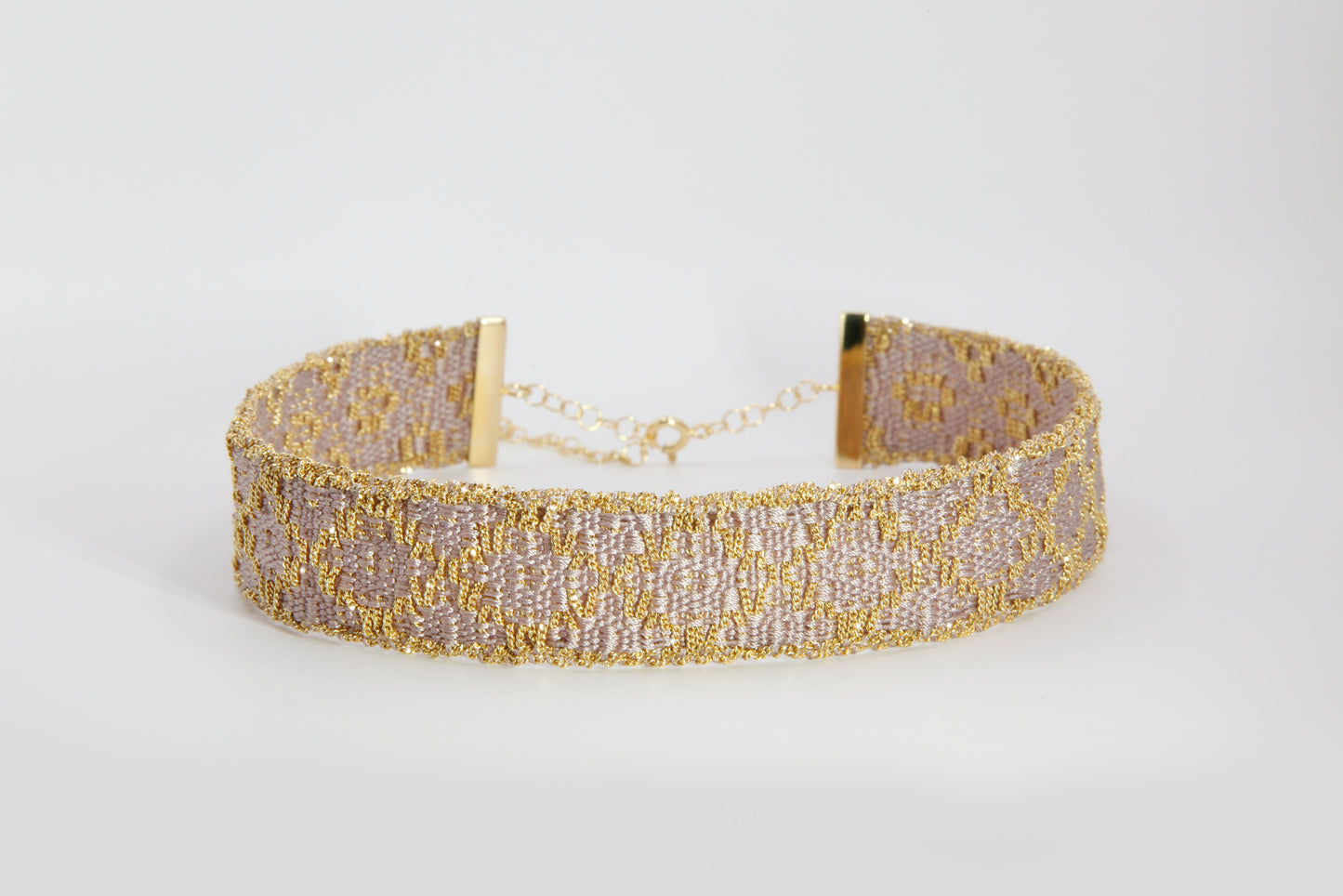 Halskette "Rose" - Gold