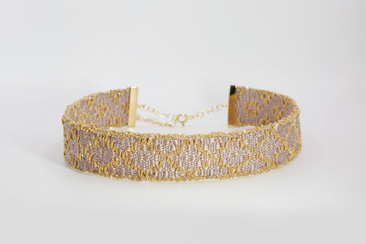 Halskette "Rose" - Gold