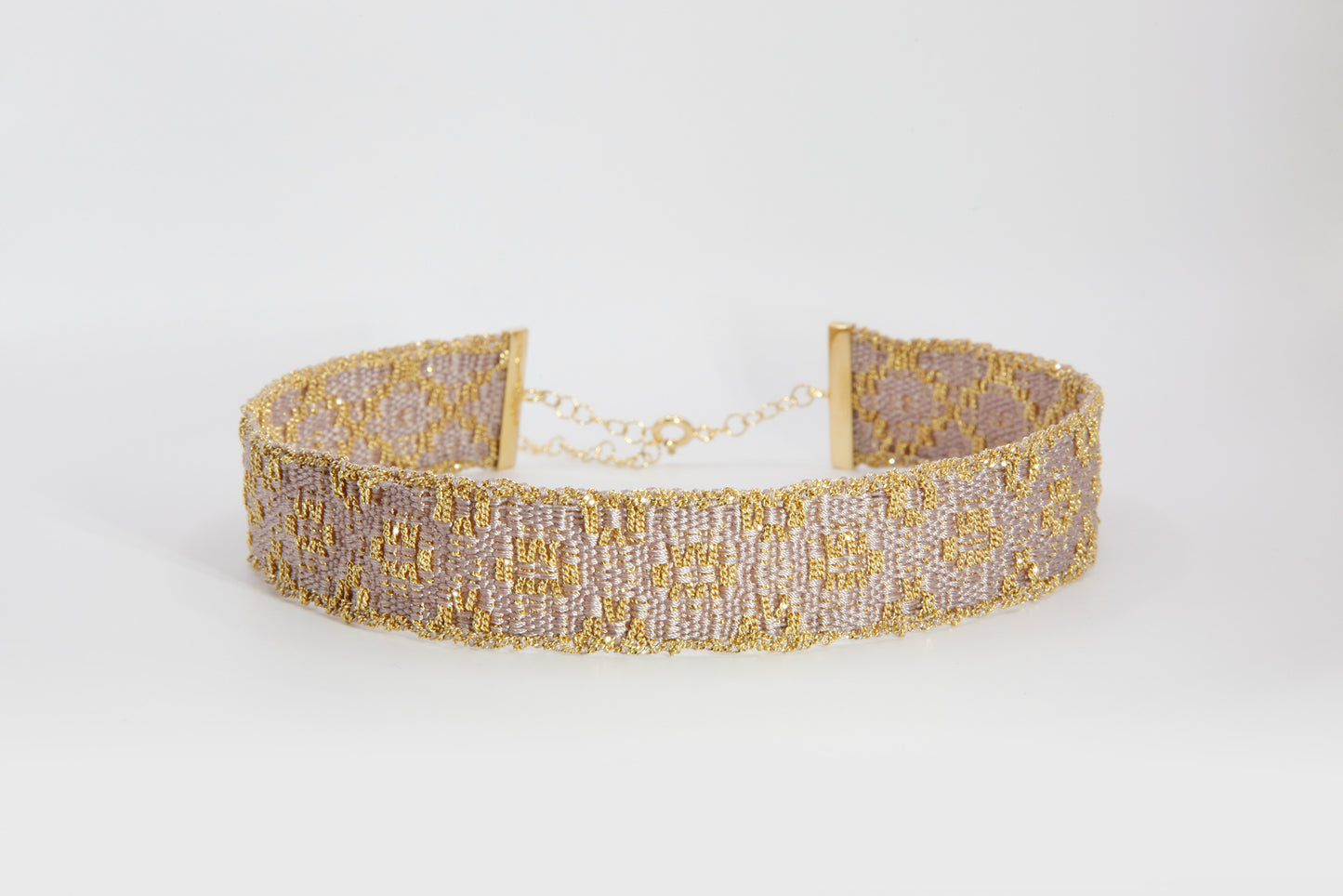 Halskette "Rose" - Gold