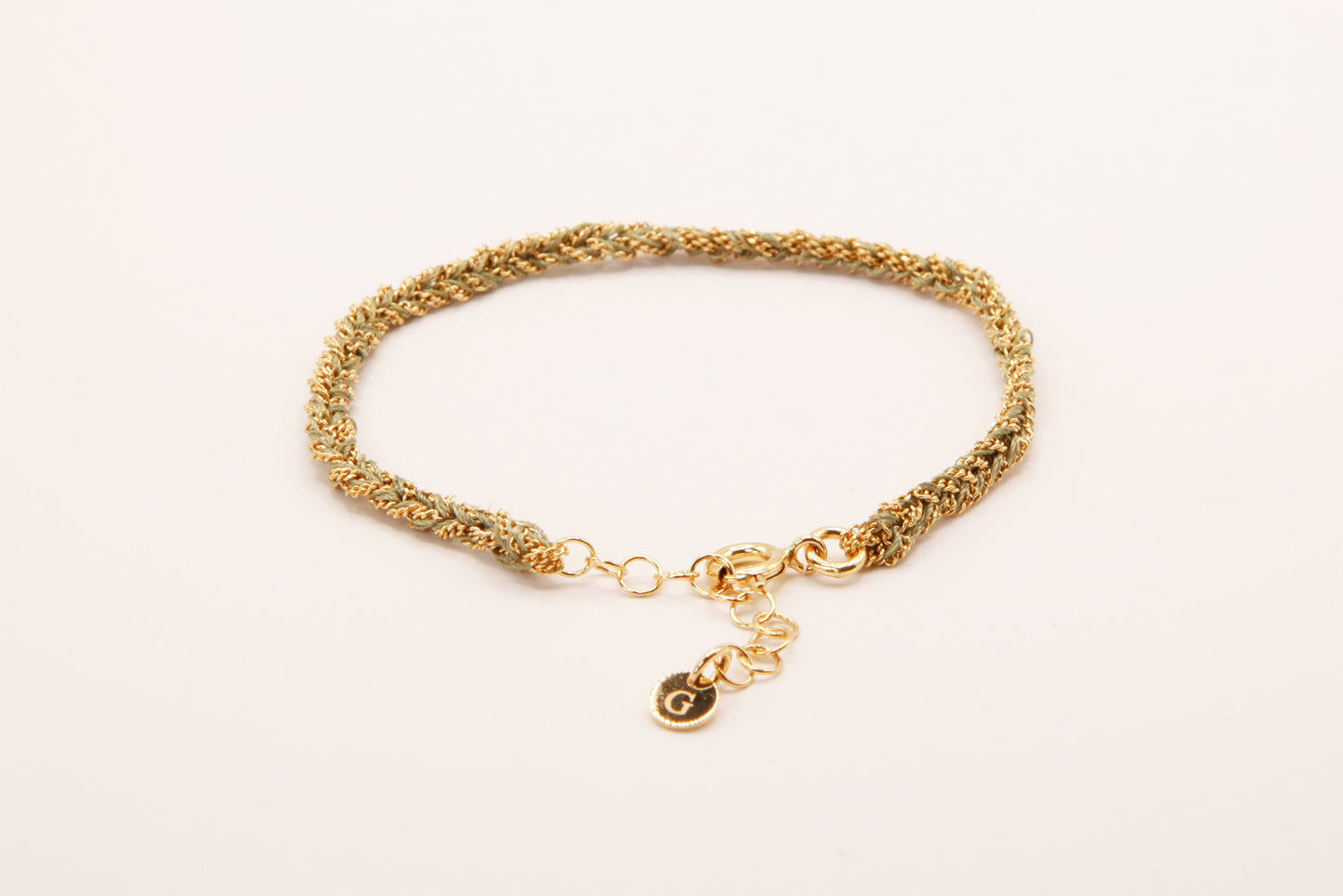 Armband "Salbei" - Gold
