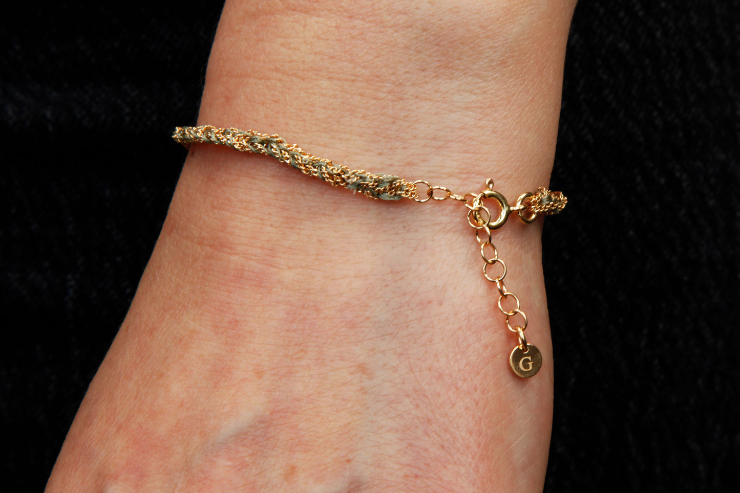 Armband "Salbei" - Gold