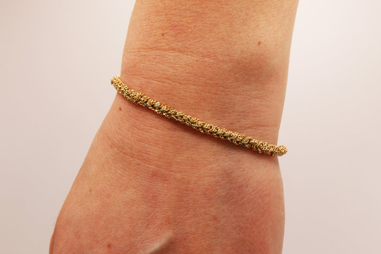 Armband "Salbei" - Gold