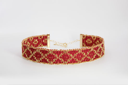 Halskette "Himbeere" - Gold