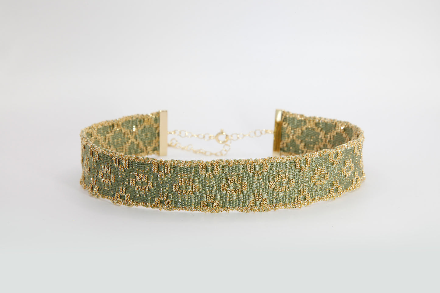 Halskette "Salbei" - Gold
