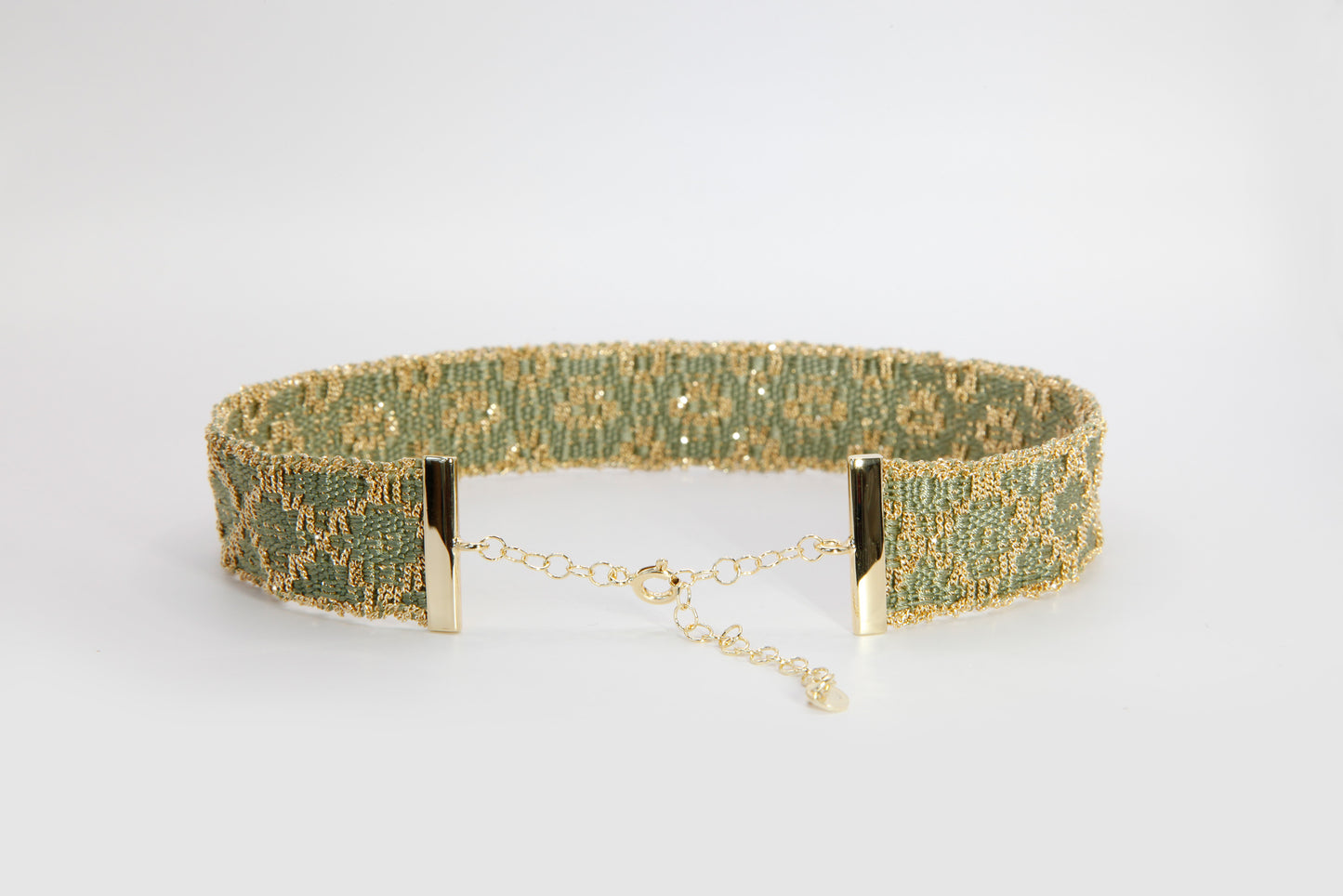 Halskette "Salbei" - Gold