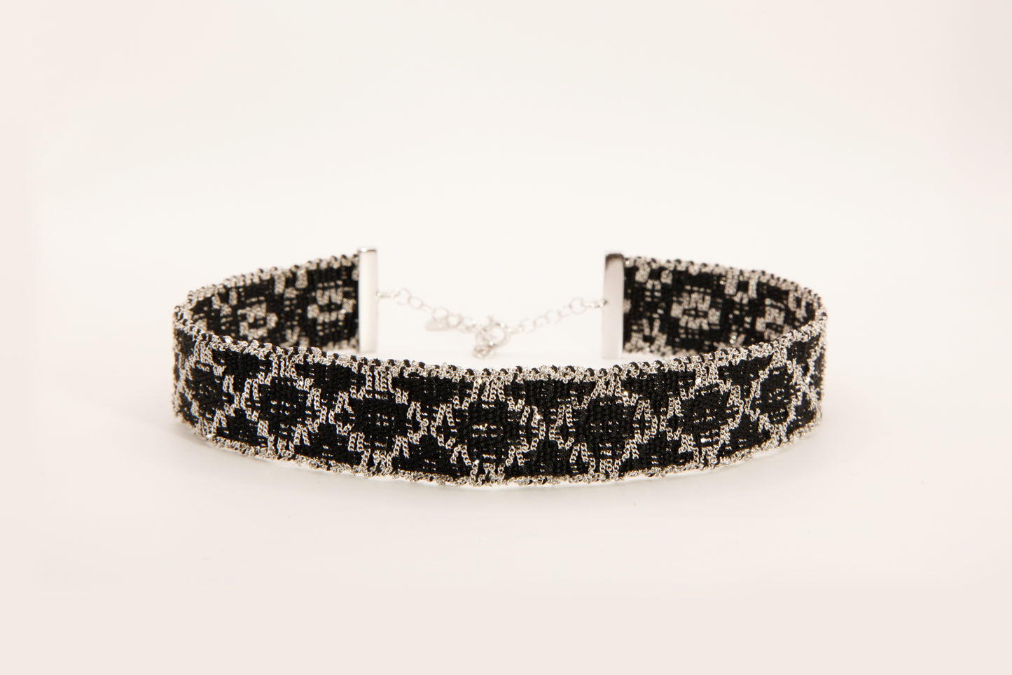 Halskette "Onyx" - Silber