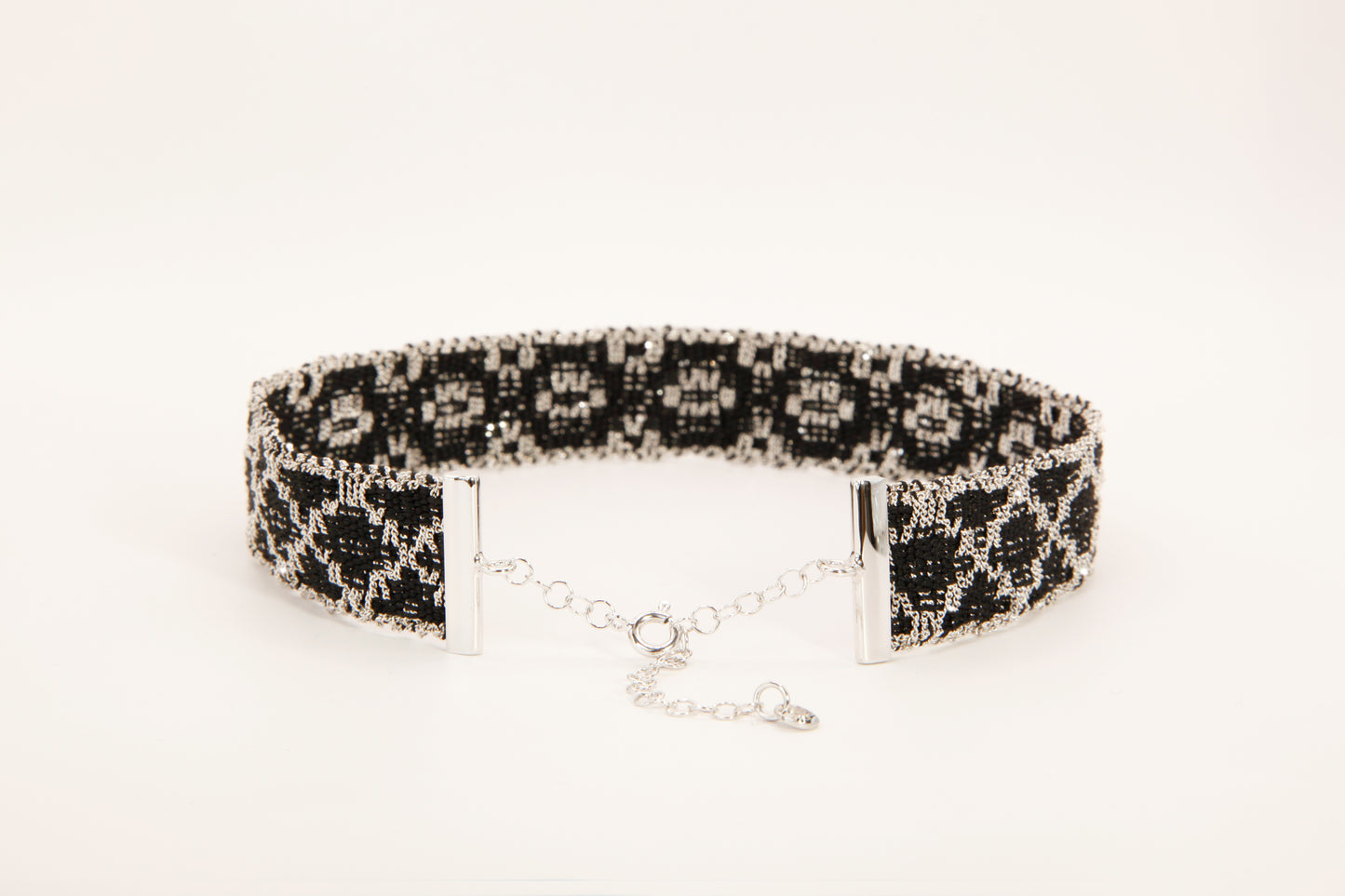 Halskette "Onyx" - Silber